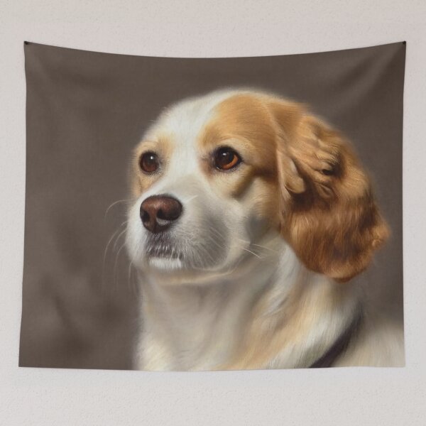 Item preview, dog designed and sold by Girih.