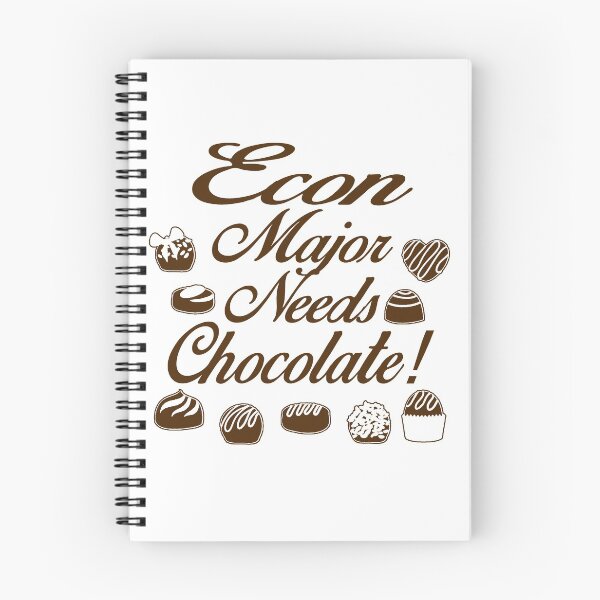 Item preview, College Econ Major Needs Chocolate designed and sold by mymysterycloset.