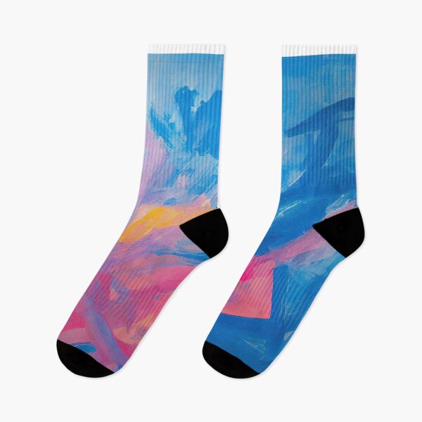 Item preview, Pink And Blue designed and sold by abstracta.
