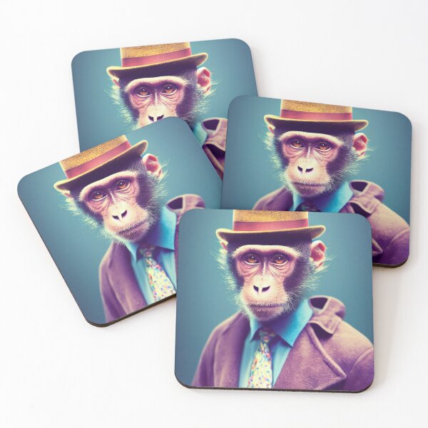 Item preview, Cool Monkey v2 designed and sold by RazorGirlRose.