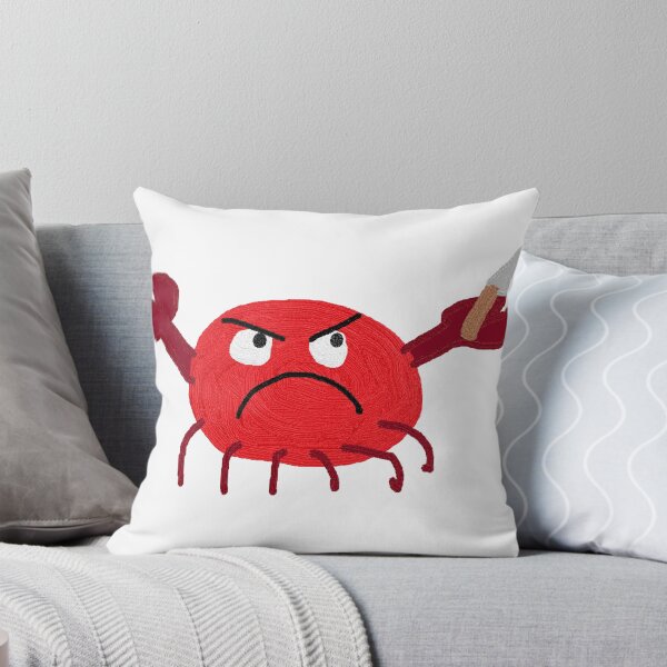 Item preview, angry crab designed and sold by CrabHotline.