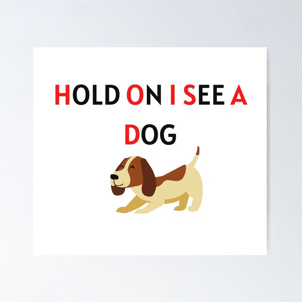 Item preview, Distracción del perro designed and sold by strikersArt.