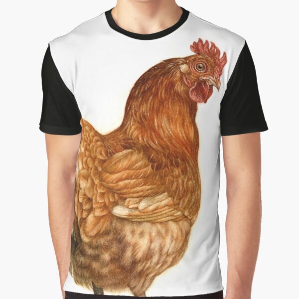 Red Hen Graphic T-Shirt