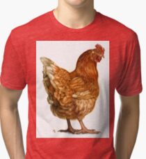 Red Hen Tri-blend T-Shirt
