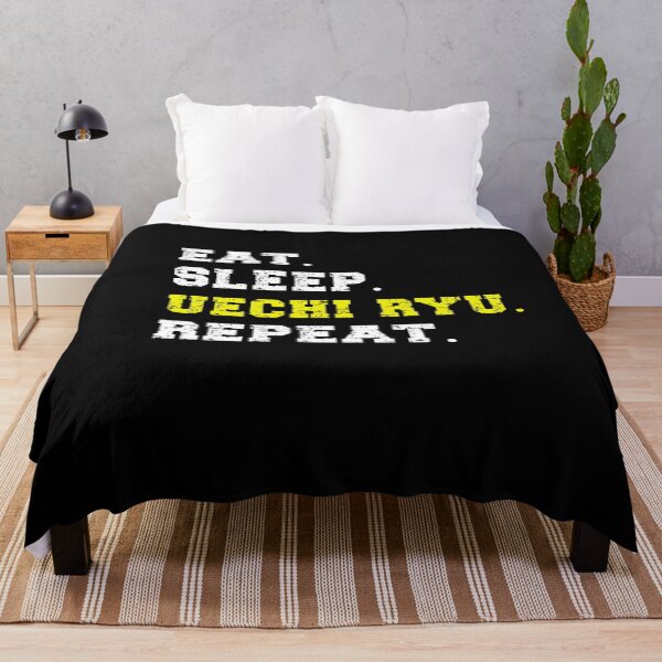 Item preview, Eat, Sleep, Uechi Ryu, Repeat! Funny Karate Instructor Design - Japanese Martial Art Design For A Karate Lover designed and sold by TheKarateStore.