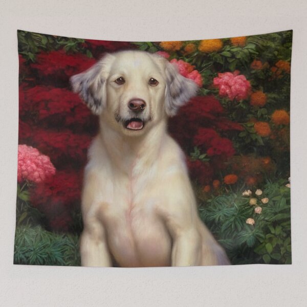 Item preview, dog designed and sold by Girih.