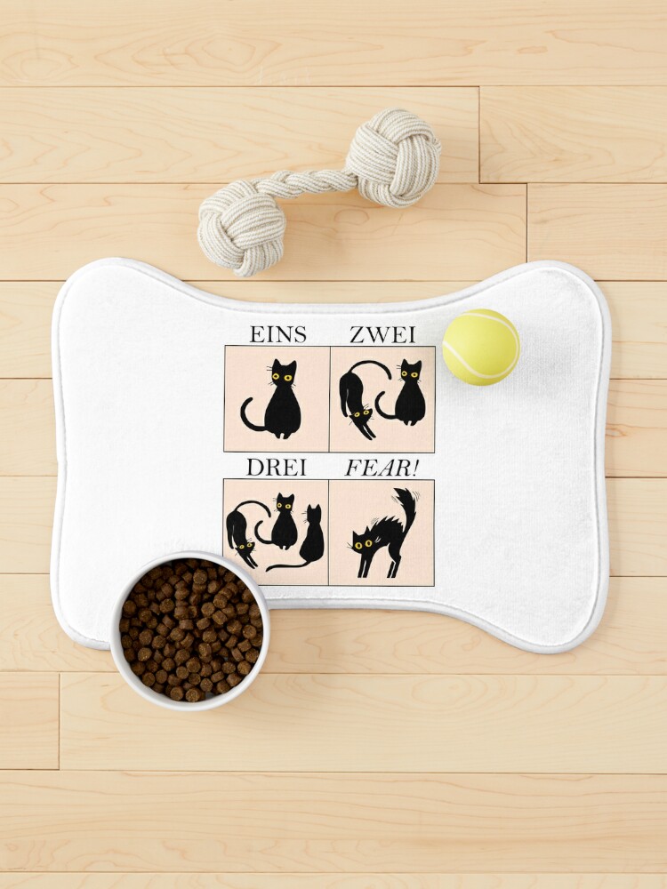 Cat Food Mats, Personalised Cat Food Mats