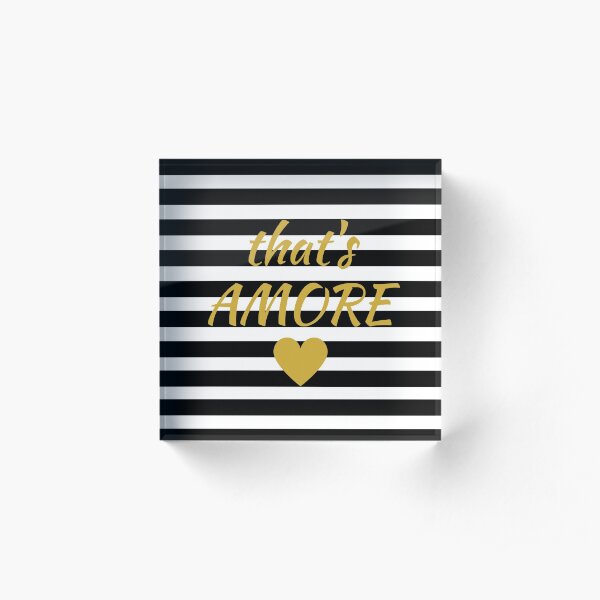 Acrylic Block