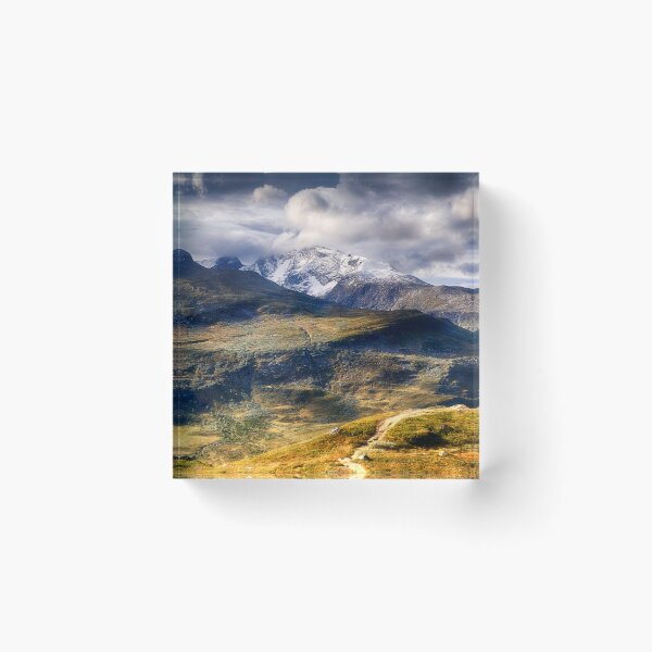 Item preview, Scandic Mountains of Norway designed and sold by Kathy Weaver.