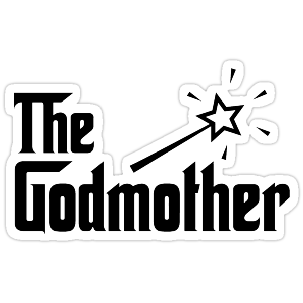 Download "The Godmother" Stickers by virgintuh | Redbubble
