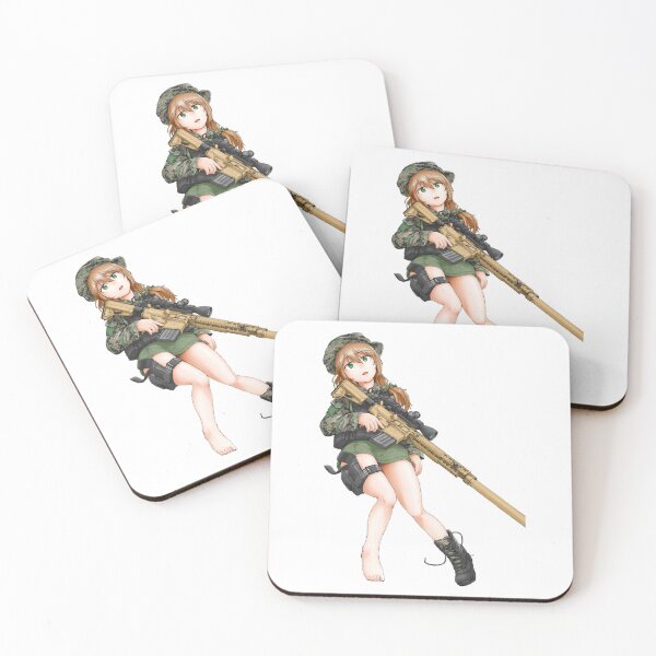 Aperçu de l'œuvre Your Something Military Art Fans Anime Cute Gun Quelqu'un d'autre Best Girls Boys créée et vendue par MollySpielvogel.