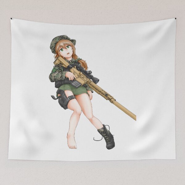 Aperçu de l'œuvre Your Something Military Art Fans Anime Cute Gun Quelqu'un d'autre Best Girls Boys créée et vendue par MollySpielvogel.