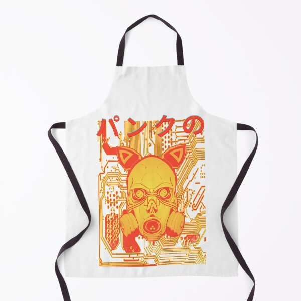 Item preview, Cyberpunk Skull Gas Mask Circuit Board Japanese Kanji - パンクの designed and sold by PVSKI.