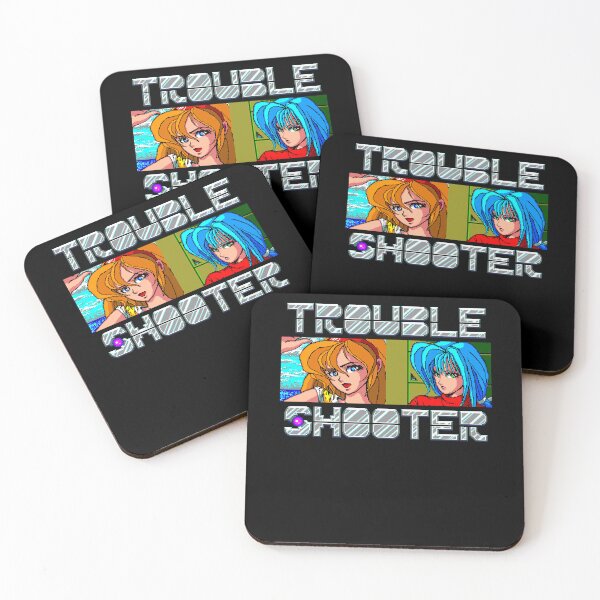 Item preview, Active Passionate Game Collector Music Fan Trouble Shooter Genesis Title Screen Gifts For Fan designed and sold by Etheilvianiely.
