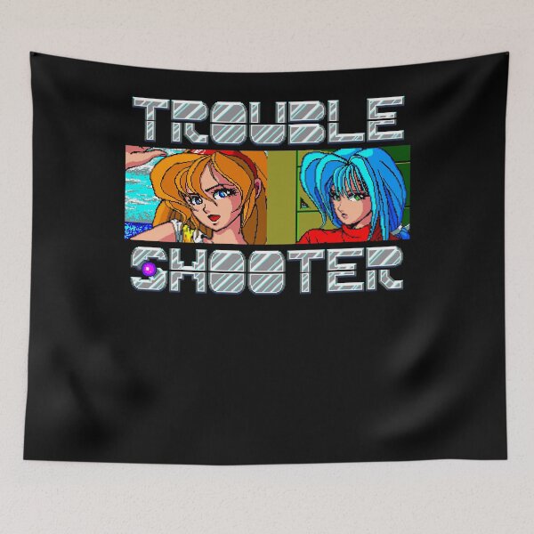 Item preview, Active Passionate Game Collector Music Fan Trouble Shooter Genesis Title Screen Gifts For Fan designed and sold by Etheilvianiely.