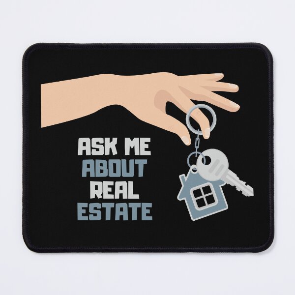 Item preview, Ask Me About Real Estate Funny Gifts for Real Estate Agent Broker designed and sold by nquestiaa.