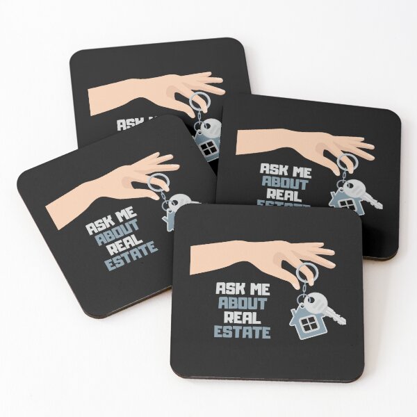 Item preview, Ask Me About Real Estate Funny Gifts for Real Estate Agent Broker designed and sold by nquestiaa.