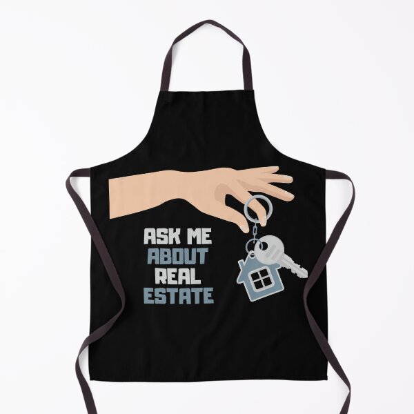 Item preview, Ask Me About Real Estate Funny Gifts for Real Estate Agent Broker designed and sold by nquestiaa.