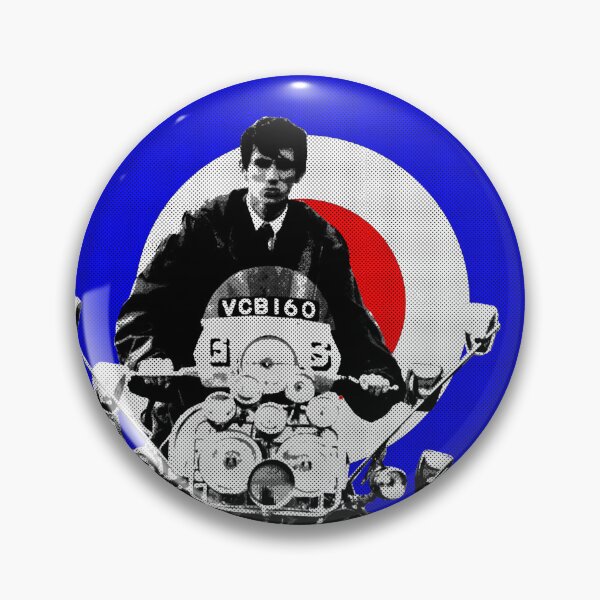 Item preview, Jimmy Cooper quadrophenia mod target  designed and sold by TheEP.