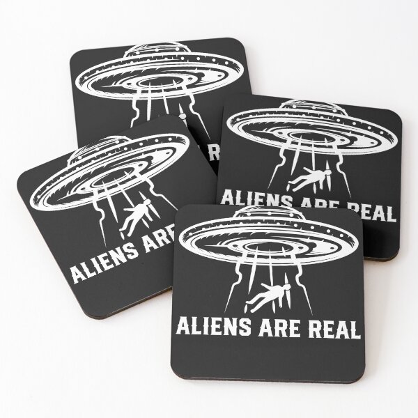 Item preview, Aliens Are Real  designed and sold by justie1977.