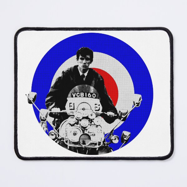 Item preview, Jimmy Cooper quadrophenia mod target  designed and sold by TheEP.