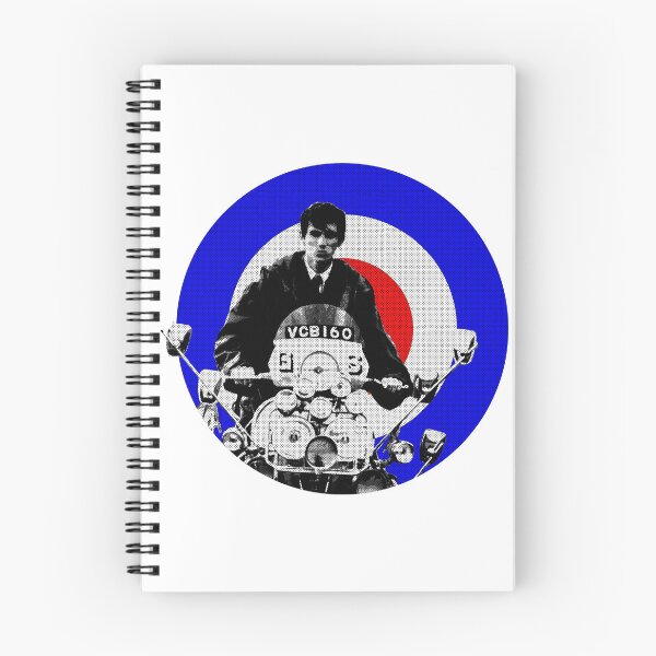Item preview, Jimmy Cooper quadrophenia mod target  designed and sold by TheEP.