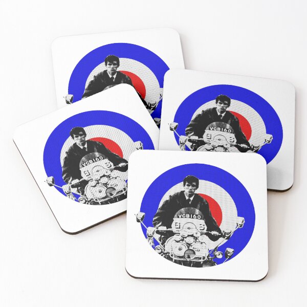 Item preview, Jimmy Cooper quadrophenia mod target  designed and sold by TheEP.