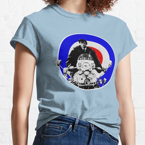 Jimmy Cooper quadrophenia mod target Classic T-Shirt