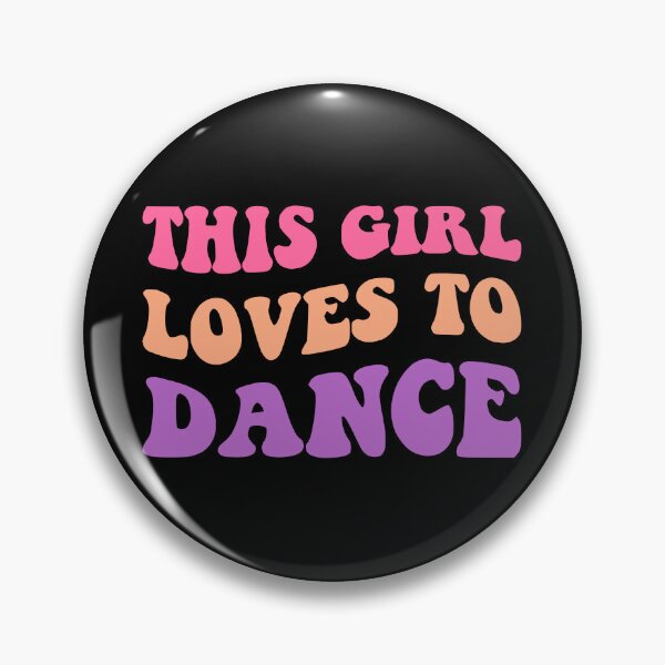 Item preview, This Girl Loves To Dance I designed and sold by Lemon Pepper.