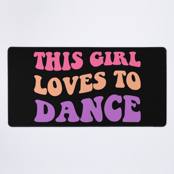 Item preview, This Girl Loves To Dance I designed and sold by Lemon Pepper.