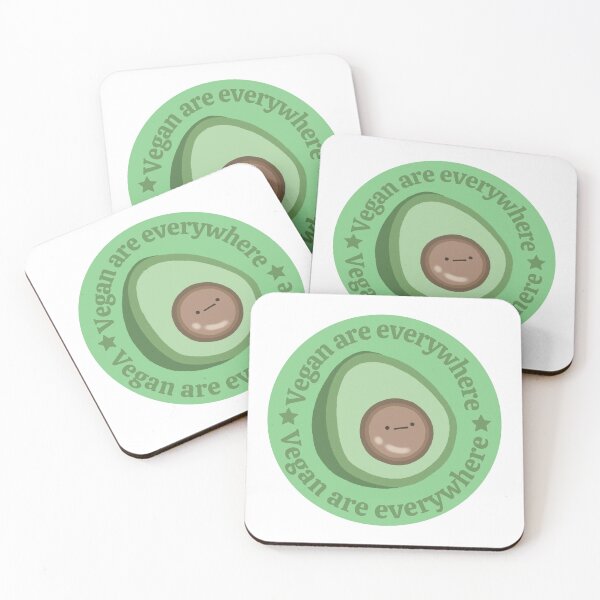 Item preview, Vegan are everywhere vegan gifts  designed and sold by Ajith arts.