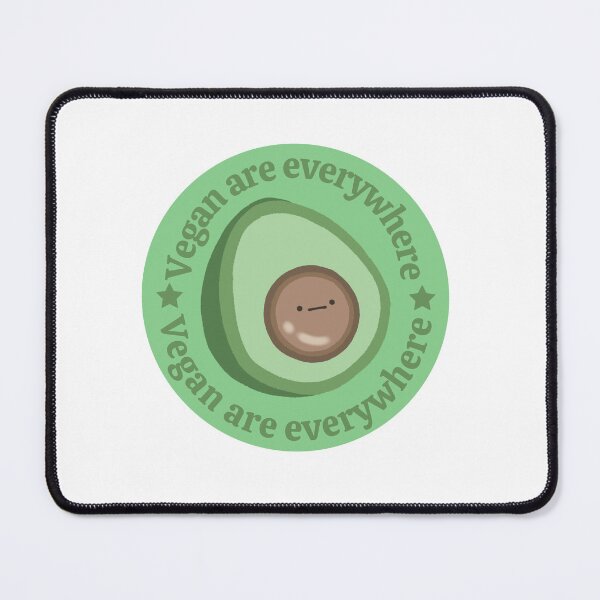 Item preview, Vegan are everywhere vegan gifts designed and sold by Ajith arts.