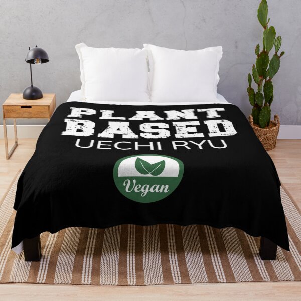 Item preview, Plant Based Uechi Ryu Funny Vegan Karate Instructor Design - Japanese Martial Art Design For A Karate Lover designed and sold by TheKarateStore.