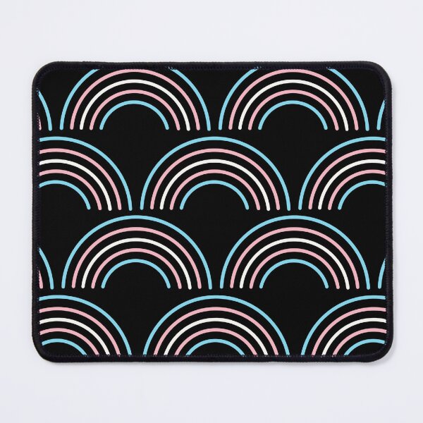 Item preview, Transgender Pride Minimalist Rainbow designed and sold by BluebellPainter.