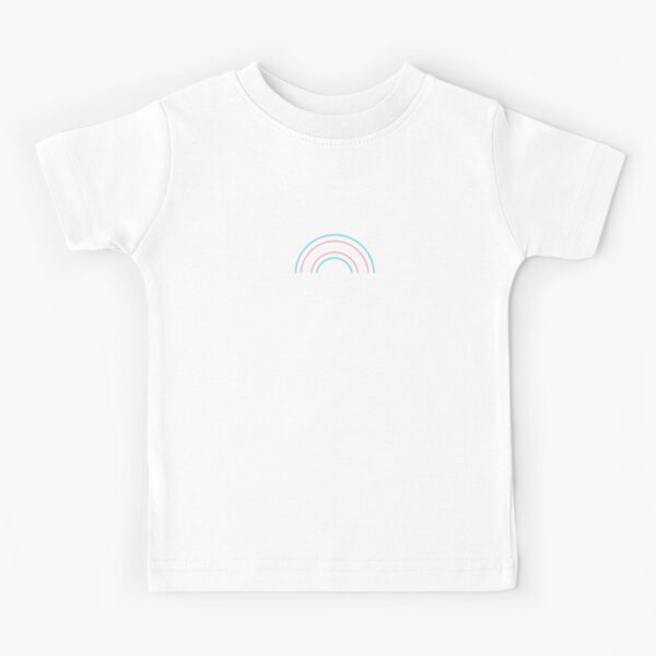 Item preview, Transgender Pride Minimalist Rainbow designed and sold by BluebellPainter.