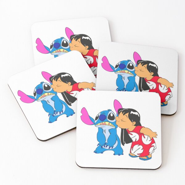 Item preview, lilo kissing stitch  designed and sold by Jacob ARTS.