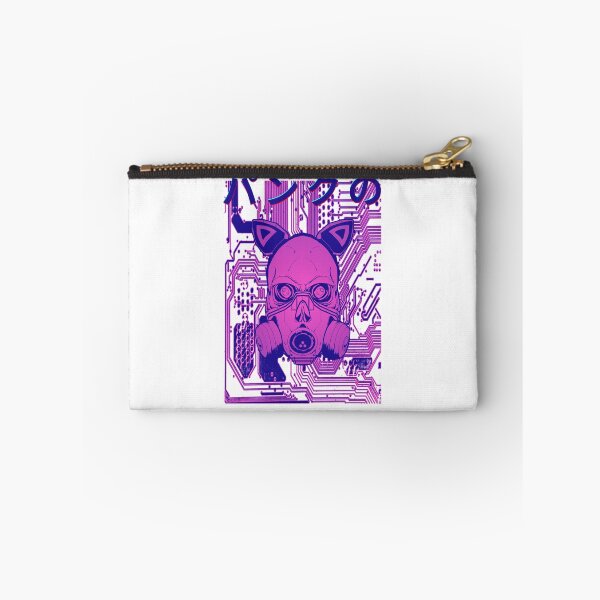Item preview, Cyberpunk Skull Gas Mask Circuit Board Japanese Kanji - パンクの designed and sold by PVSKI.