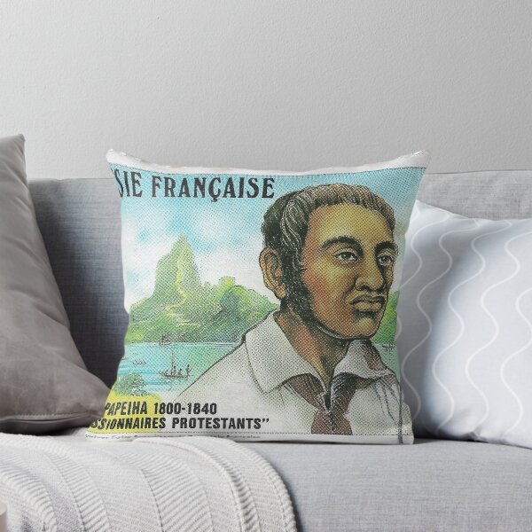 Item preview, French Polynesian Stamp 1988 designed and sold by yousufi.