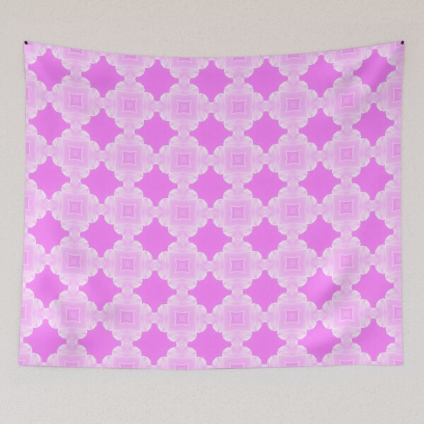 Item preview, Fuchsia Square Connections designed and sold by Bright76.