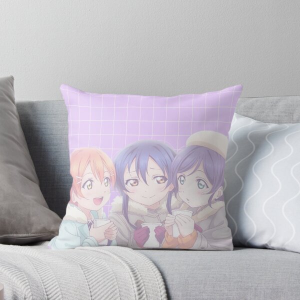 Artikelvorschau, Lily White - Liebe lebt! Schul Idol Projekt (Nozomi Tojo, Rin Hoshizora, Umi Sonoda) entworfen und verkauft von armrest-quartz.