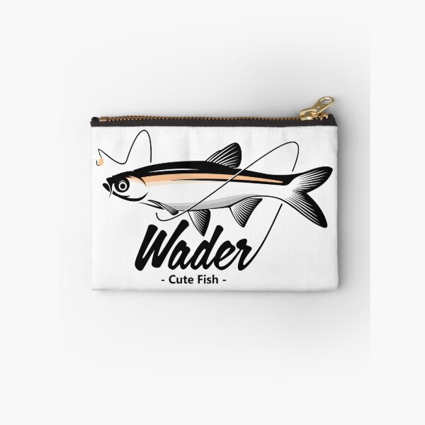 Item preview, steelfish wader cute fish designed and sold by STEELFISH6.