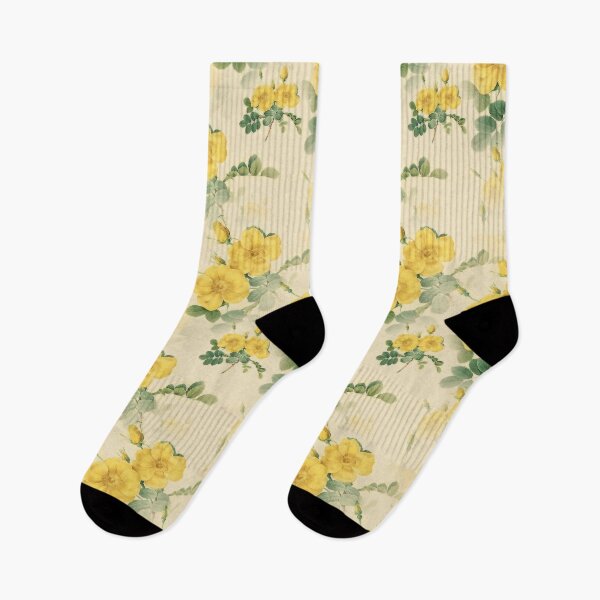 Item preview, Vintage Boho Yellow Rock Rose Floral Luxury designed and sold by YounitedArt.