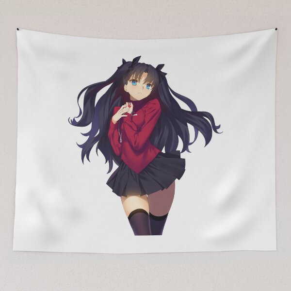 Item preview, Funny Gift For Shirou Rin Tohsaka Retro Vintage designed and sold by BruceAdler.