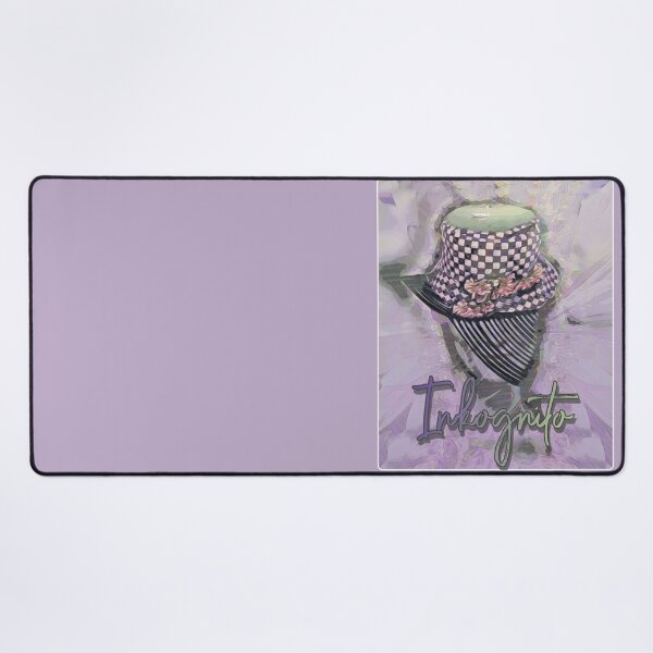 Item preview, INKOGNITO - Woman with hat photo edit with lettering designed and sold by kikidu21.