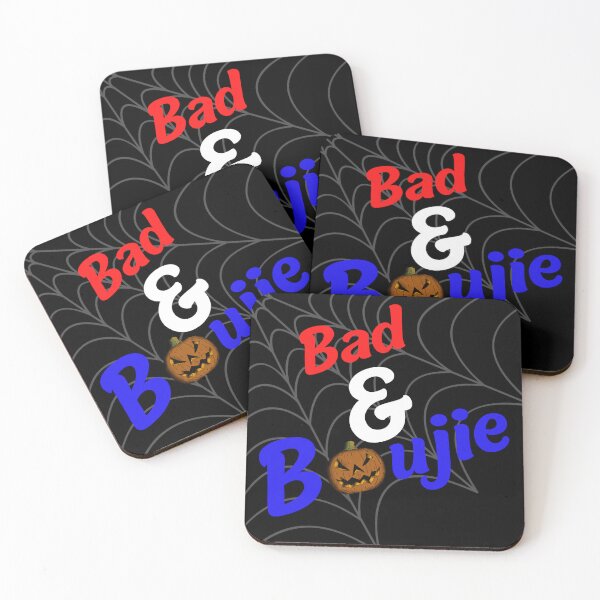 Item preview, Bad and boujie halloween adult tshirt  designed and sold by Pugnaciousprint.
