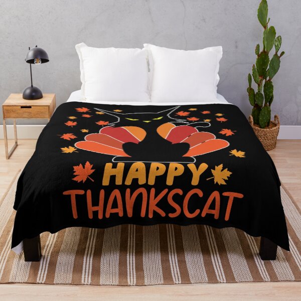 Item preview, Funny Thanksgiving Cat Lovers Happy Thankscat designed and sold by OzyManDiaS90.