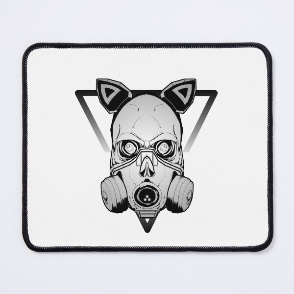 Item preview, Cyberpunk Skull Gas Mask designed and sold by PVSKI.