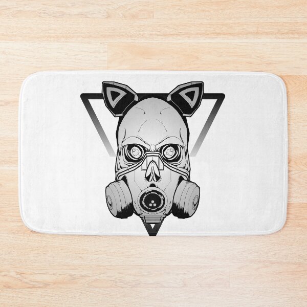 Item preview, Cyberpunk Skull Gas Mask designed and sold by PVSKI.
