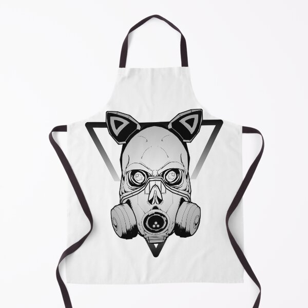 Item preview, Cyberpunk Skull Gas Mask designed and sold by PVSKI.