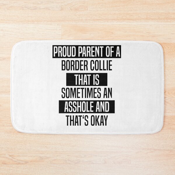 Item preview, funny Border Collie dog owner idea, for Border Collie parent designed and sold by JakubkoJunak.